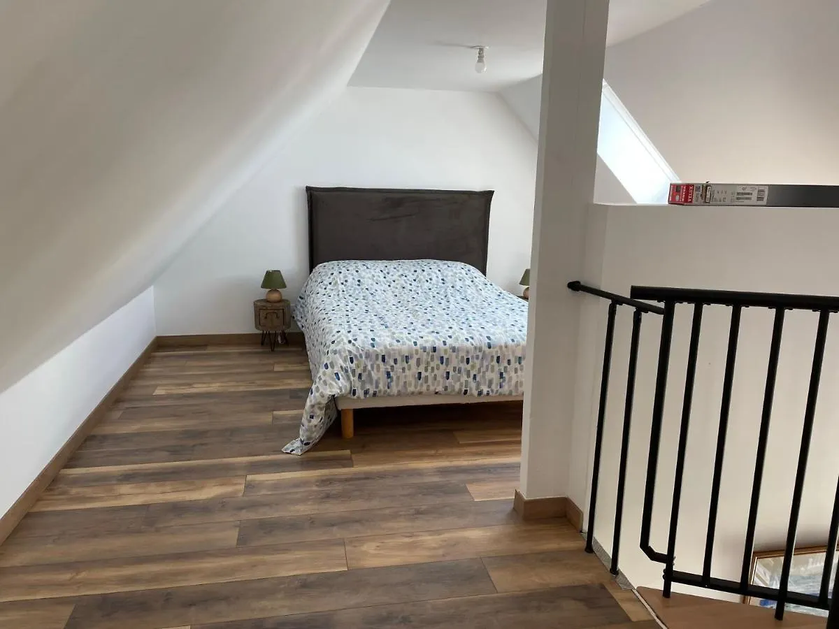 Logement Pour 6 Personnes 800 M Des Plages Saint-Pabu  Сasa de vacaciones