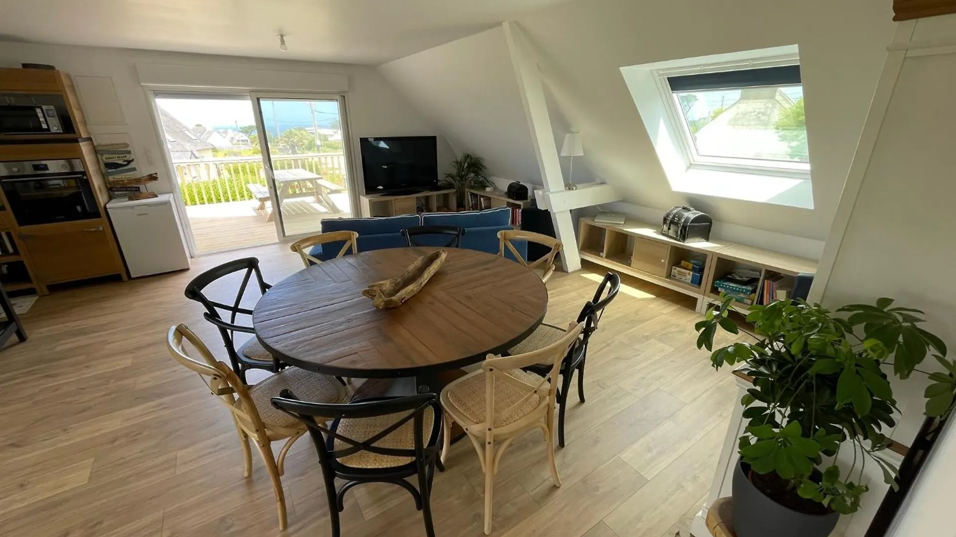 Logement Pour 6 Personnes 800 M Des Plages Saint-Pabu  Francia