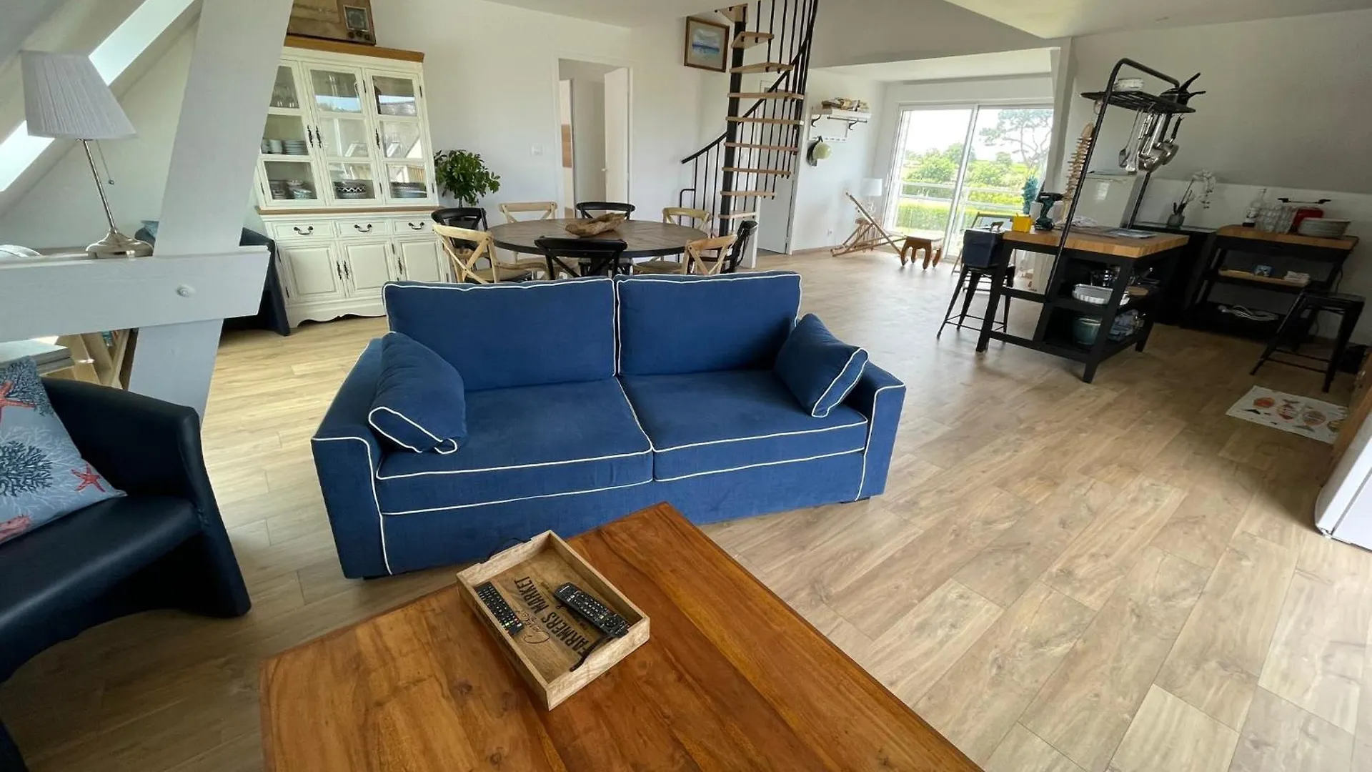 Logement Pour 6 Personnes 800 M Des Plages Saint-Pabu  Saint-Pabu (Finistere)