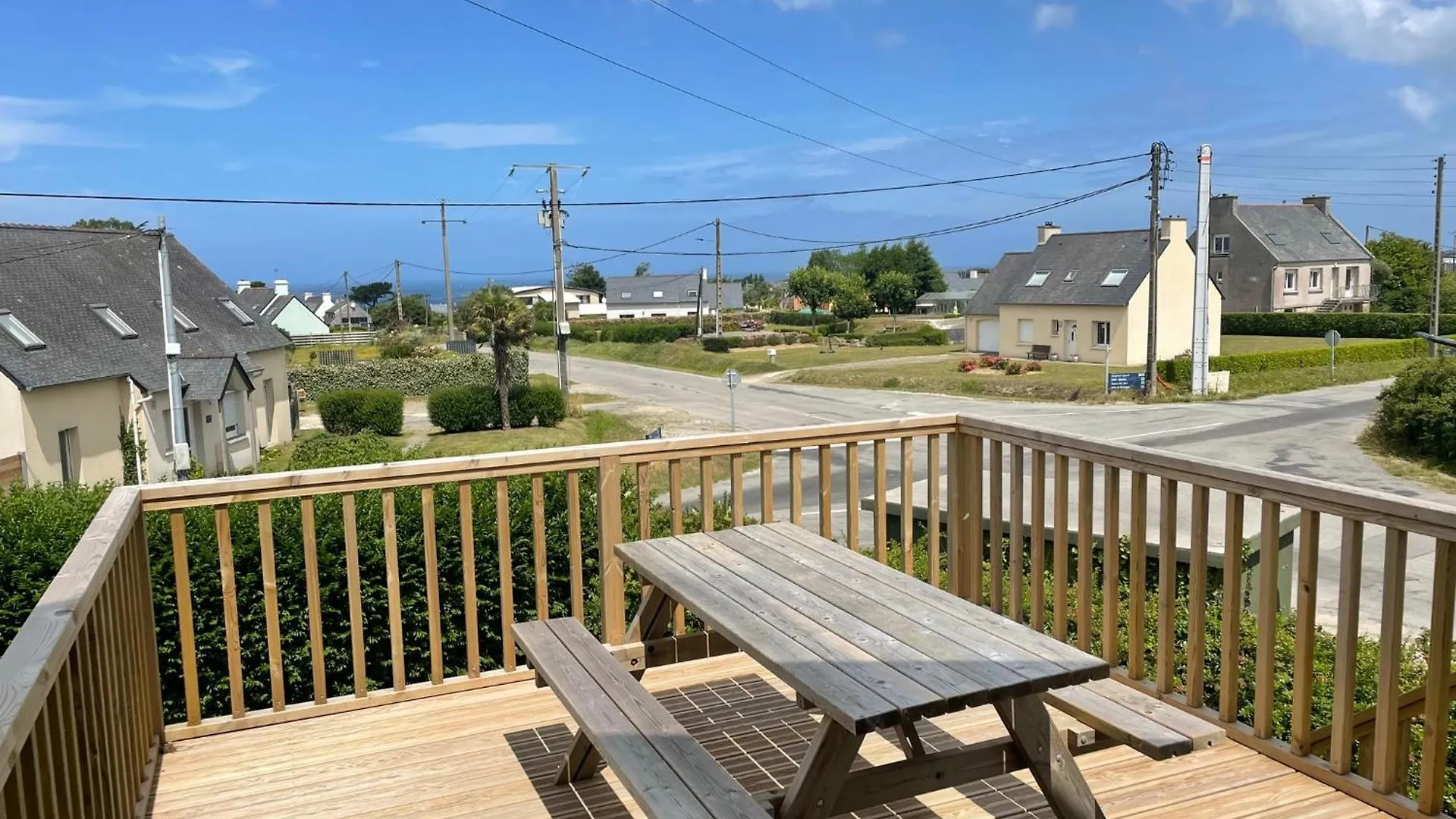 Сasa de vacaciones Logement Pour 6 Personnes 800 M Des Plages Saint-Pabu